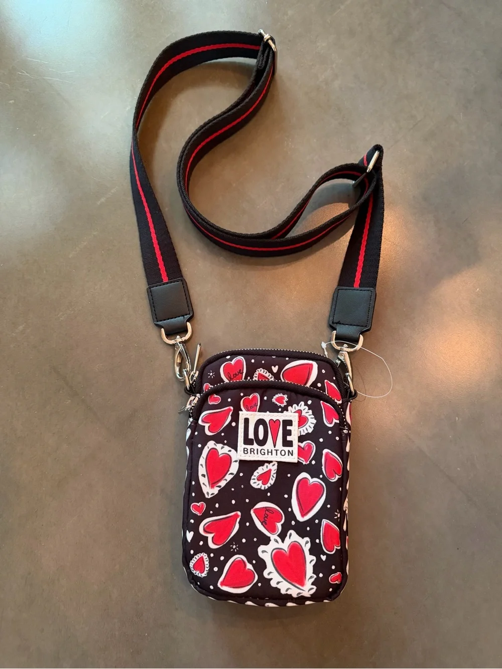 Brighton crossbody pouch